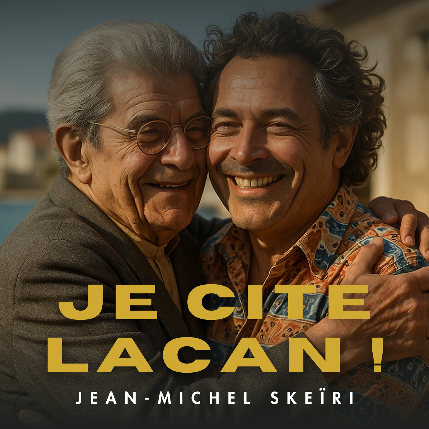 Pochette Je cite Lacan